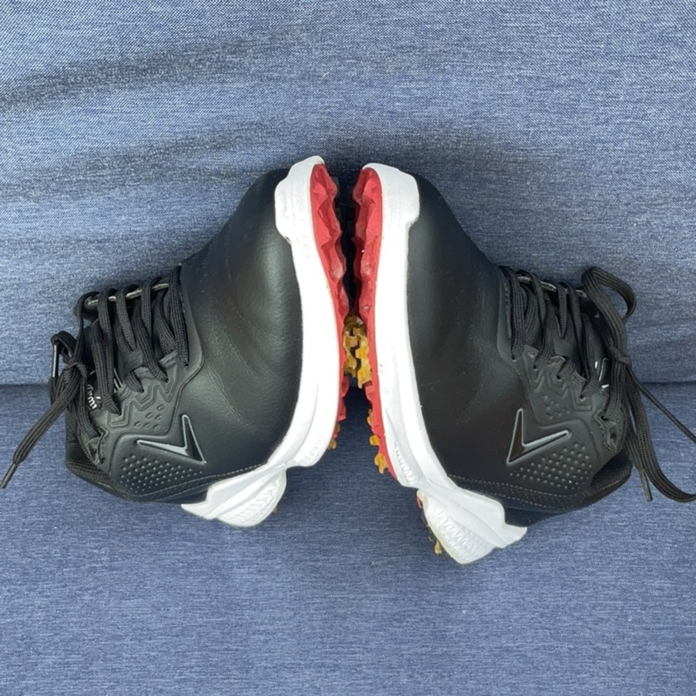 Men’s Callaway Forged DX Sneakers With Spikes Size 8 - Picture 6 of 16